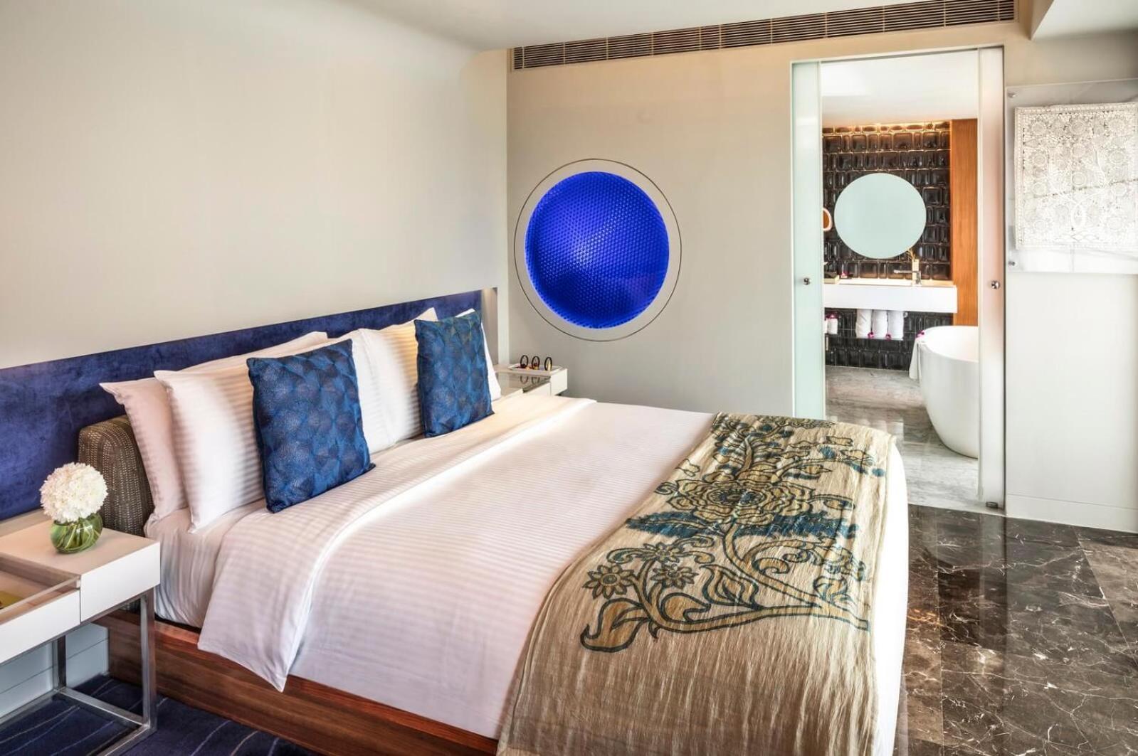 The Bellwood Suites Near Igi Airport Új-Delhi Kültér fotó