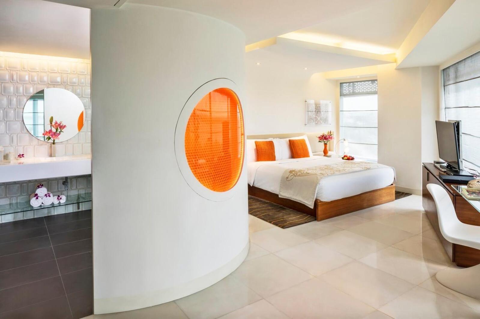 The Bellwood Suites Near Igi Airport Új-Delhi Kültér fotó