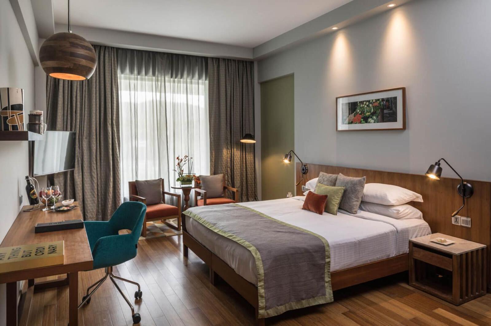 The Bellwood Suites Near Igi Airport Új-Delhi Kültér fotó