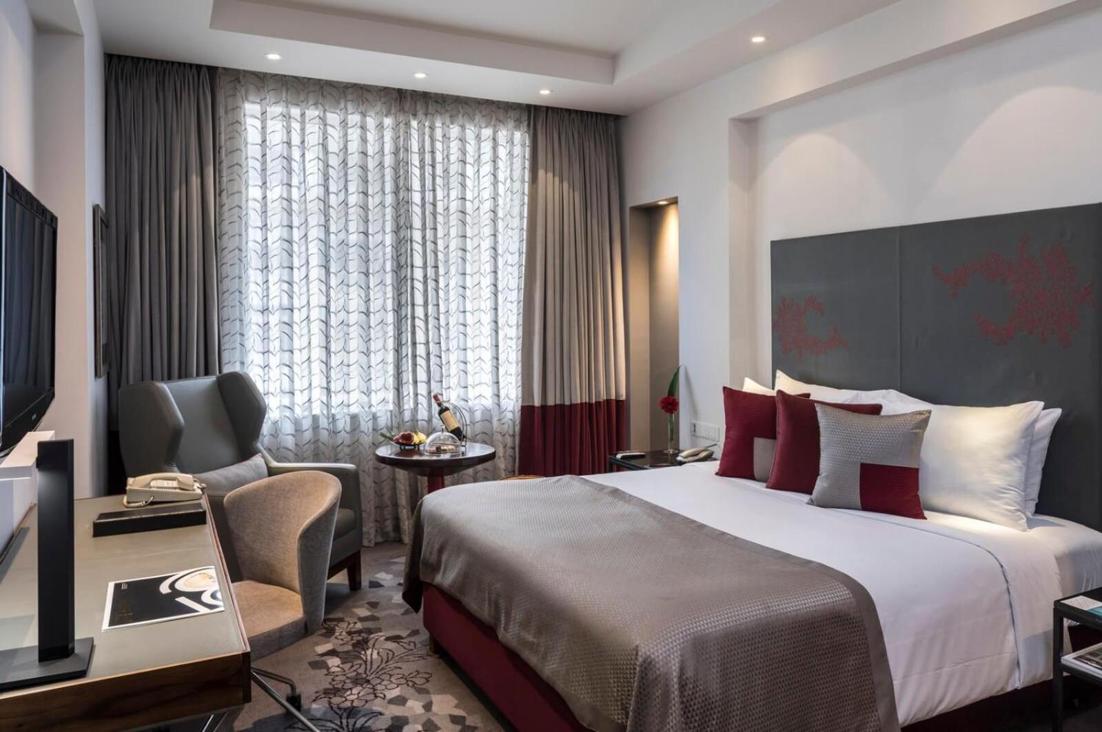The Bellwood Suites Near Igi Airport Új-Delhi Kültér fotó