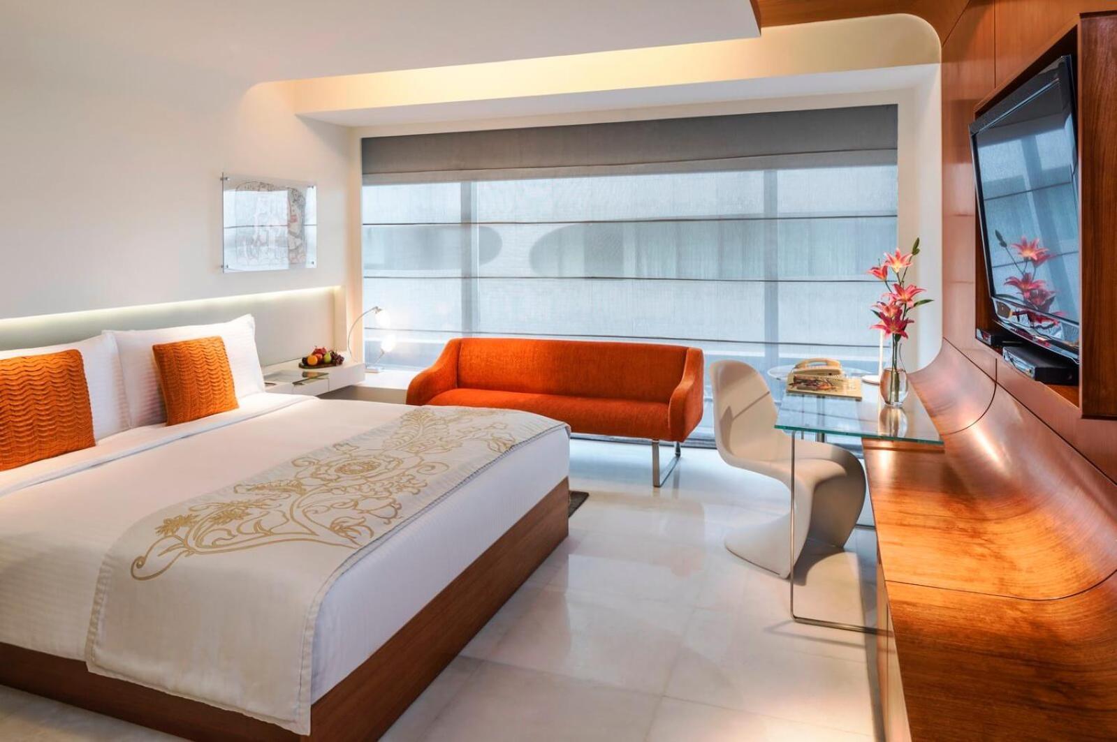 The Bellwood Suites Near Igi Airport Új-Delhi Kültér fotó